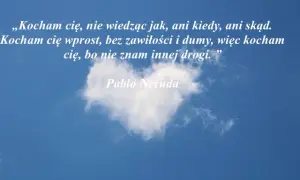 Wiersz za co cię kocham – powody miłości, które poruszają serce
