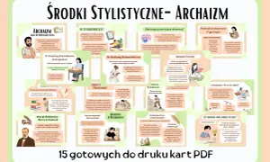 Archaizmy w języku polskim: okno do przeszłości, słownikowe, słowotwórcze, fleksyjne, znaczeniowe, historyzmy, archaizmy w bogurodzicy.