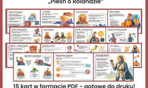 Pieśń o Rolandzie streszczenie: heroiczna opowieść o rycerzach, honorze i wierności Bogu i królowi.