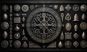 Poznaj ukryte znaczenie symboli wikingów - sekrety nordyckich znaków