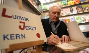 Ludwik Jerzy Kern wiersz Dwa jeże – analiza i tajemnice poety