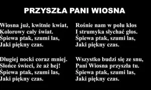 Przyszła wiosna wiersz – najpiękniejsze utwory o budzącej się przyrodzie