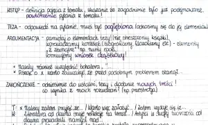 Rozprawka: wstęp, teza, argumentacja, zakończenie. Warto pamiętać o kontekście i elementach, by stworzyć spójny, **abstrakt** pracy.