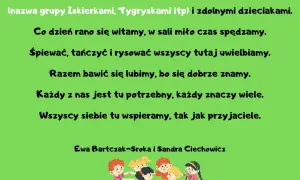 Witaj przedszkole wiersz – najlepsze rymowanki na powitanie dla dzieci