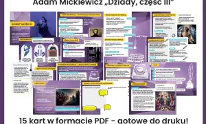 Dziady cz. III: Konrad, Ksiądz Piotr i Senator to kluczowi bohaterowie dramatu Mickiewicza. Ich losy odzwierciedlają walkę narodu o wolność.