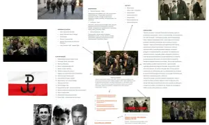 Alek, Zośka i Rudy, bohaterowie "Kamieni na Szaniec", w akcji i na zdjęciach.