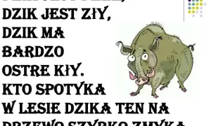 Dzik jest dziki wiersz - odkryj jego niezwykłe przesłanie i znaczenie