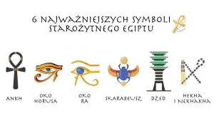 Symbole egipskie znaczenie - poznaj sekrety starożytnej cywilizacji