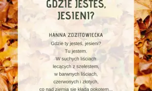 Wiersze o jesieni: piękne utwory, które poruszą Twoje serce
