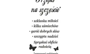 Przepis na szczęście wiersz: odkryj tajemnice prawdziwej radości