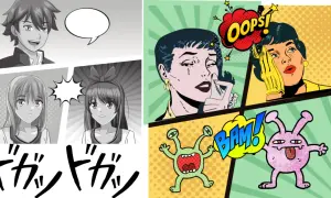 Manga czy komiks? Zaskakujące różnice, które musisz znać