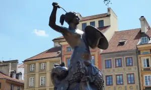 Dlaczego syrenka jest symbolem Warszawy i co naprawdę oznacza dla miasta