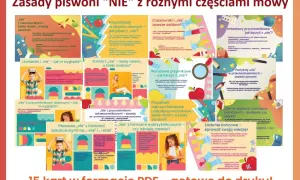 Zasady pisowni "NIE" z różnymi częściami mowy. Czy "nie" każe czy karze? Dowiedz się, kiedy pisać je razem, a kiedy osobno.