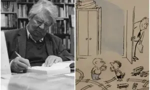 René Goscinny - autor książki Mikołajek i jego niezwykłe dzieła