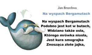Na wyspach Bergamutach wiersz - analiza, tematy i znaczenie utworu