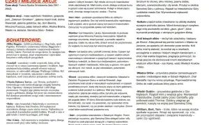 Hobbit streszczenie: Bilbo Baggins, Gandalf, Thorin i inni krasnoludowie wyruszają na wyprawę. Spotykają elfy, Beorna, trolle i gobliny. Walczą ze smokiem Smaugiem.