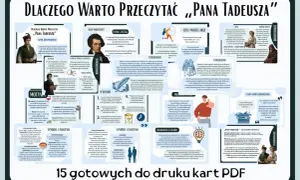 Pan Tadeusz: motywy ojczyzny, patriotyzmu i tradycji. Bohaterowie, czasy akcji i streszczenie epopei Mickiewicza.