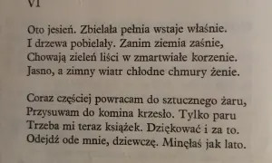 Jesienią wiersz – odkryj piękno jesieni w poezji Marii Konopnickiej