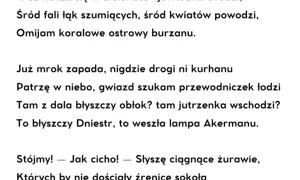 Stepy akermańskie – analiza, interpretacja i znaczenie wiersza Mickiewicza