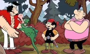 Jak narysować komiks Kajko i Kokosz? Mistrzowski trik dla początkujących