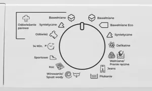 Wszystkie symbole na pralce Electrolux: poznaj ich znaczenie krok po kroku