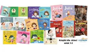 Małe ważne książeczki: klucz do rozwoju Twojego dziecka