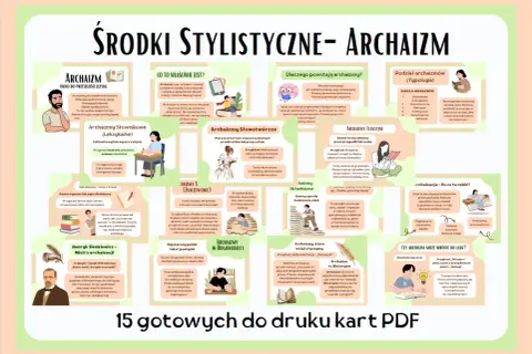 Archaizmy w języku polskim: okno do przeszłości, słownikowe, słowotwórcze, fleksyjne, znaczeniowe, historyzmy, archaizmy w bogurodzicy.