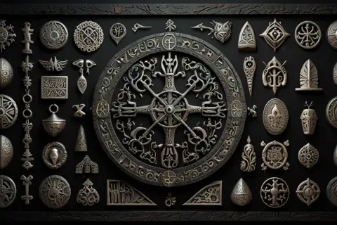 Poznaj ukryte znaczenie symboli wikingów - sekrety nordyckich znaków