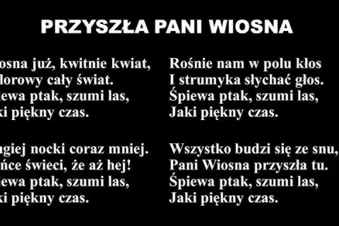 Przyszła wiosna wiersz – najpiękniejsze utwory o budzącej się przyrodzie
