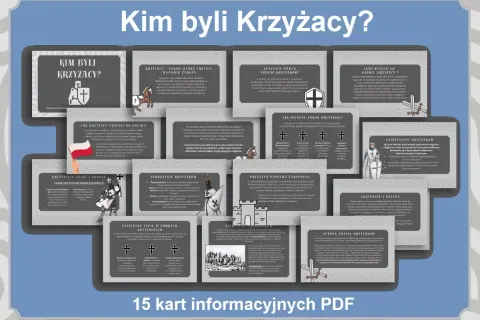 Krzyżacy lektura w której klasie? Poznaj historię zakonu, jego symbole, uzbrojenie i wpływ na Polskę.