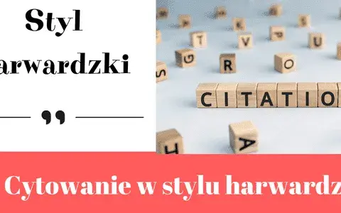 Poprawne umieszczanie cytatów w pracy licencjackiej - zasady cytowania