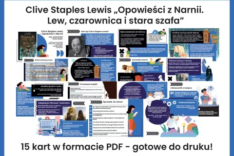 Opowieści z Narnii: Lew, czarownica i stara szafa to magiczna podróż do krainy pełnej przygód. Odkryj tajemnice Narnii i jej bohaterów.