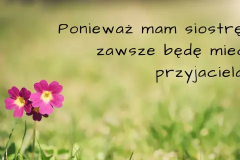 Najpiękniejsze cytaty o przyjaciółce, która stała się jak prawdziwa siostra