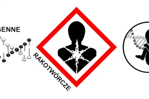 Stanowisko pracy symbol 21: mutagenne, rakotwórcze, reprotoksyczne. Uważaj na zdrowie!