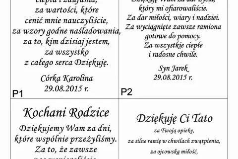 Wzruszające podziękowania dla rodziców na 18 wiersz – gotowe teksty i porady