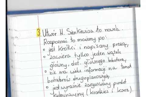 Janko Muzykant streszczenie: nowela Sienkiewicza jest krótka, ma jednego bohatera i wyrazisty punkt kulminacyjny.