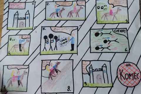 Jak stworzyć fascynujący komiks w 4 klasie bez stresu i trudności