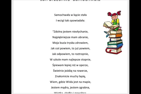 Samochwała wiersz – odkryj mądrości ukryte w utworze Brzechwy