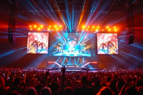 Największe turnieje e-sportowe świata – miliony graczy, niezapomniane emocje!
