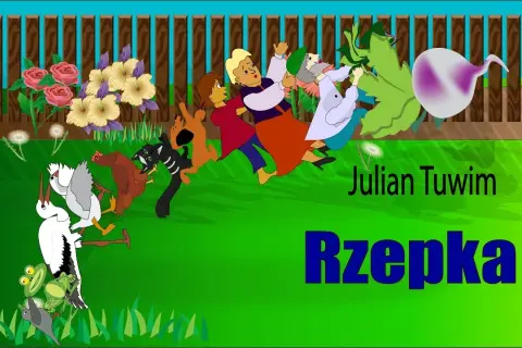 Rzepka wiersz Tuwima - humor, analiza i znaczenie dla dzieci