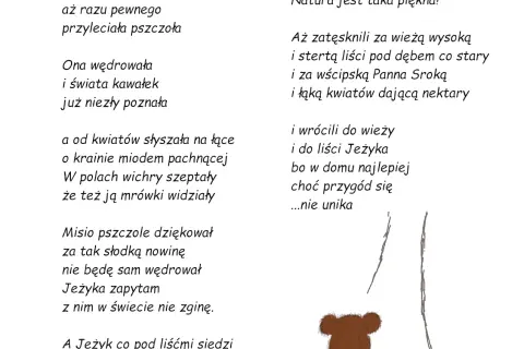 Wędrówka wiersz - analiza i interpretacja niezwykłej podróży wyobraźni