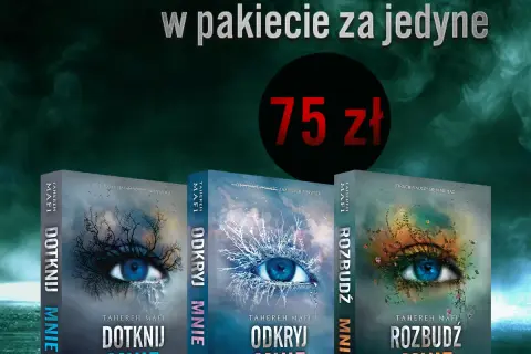 Dotknij mnie książka o czym jest streszczenie, tematyka i bohaterowie
