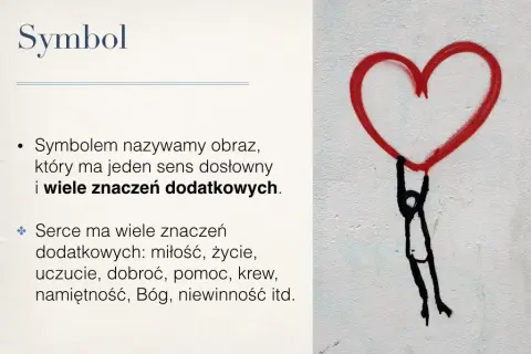 Jak wygląda różnica między symbolem a alegorią w literaturze i sztuce