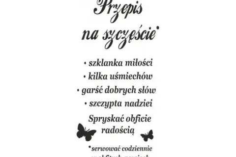 Przepis na szczęście wiersz: odkryj tajemnice prawdziwej radości