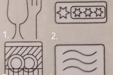 Co oznaczają symbole na naczyniach - poznaj znaczenie każdego oznaczenia