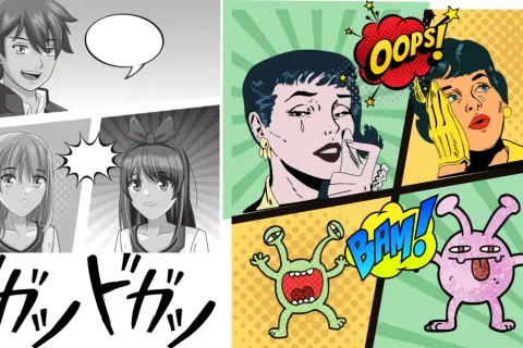 Manga czy komiks? Zaskakujące różnice, które musisz znać