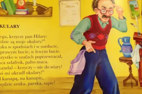 Pan Hilary Wiersz – humorystyczna analiza wiersza Tuwima i jego przesłanie