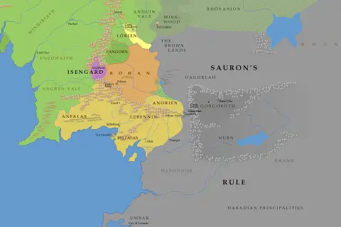 Gdzie był Gondor? Zobacz prawdziwe znaczenie tego słynnego cytatu