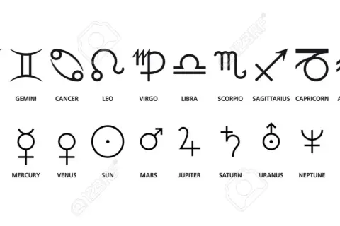 Symbole astrologiczne i ich znaczenie: poznaj ukryte cechy zodiaku
