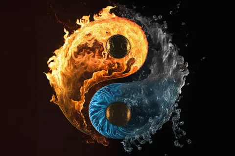 Prawdziwe znaczenie symbolu yin yang: duchowa harmonia w taoizmie